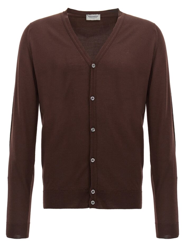 JOHN SMEDLEY 'Petworth' Cardigan