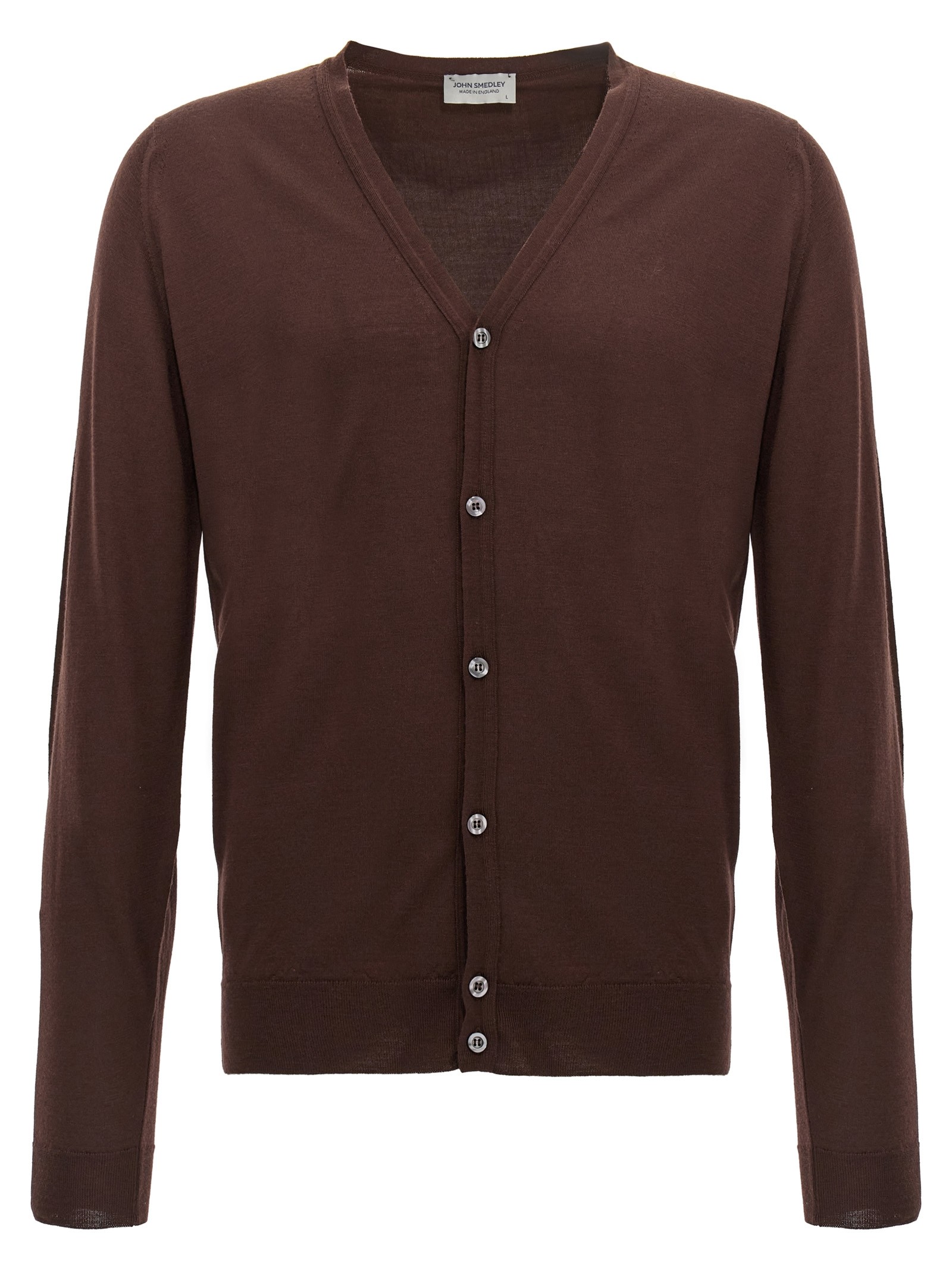 JOHN SMEDLEY 'Petworth' Cardigan