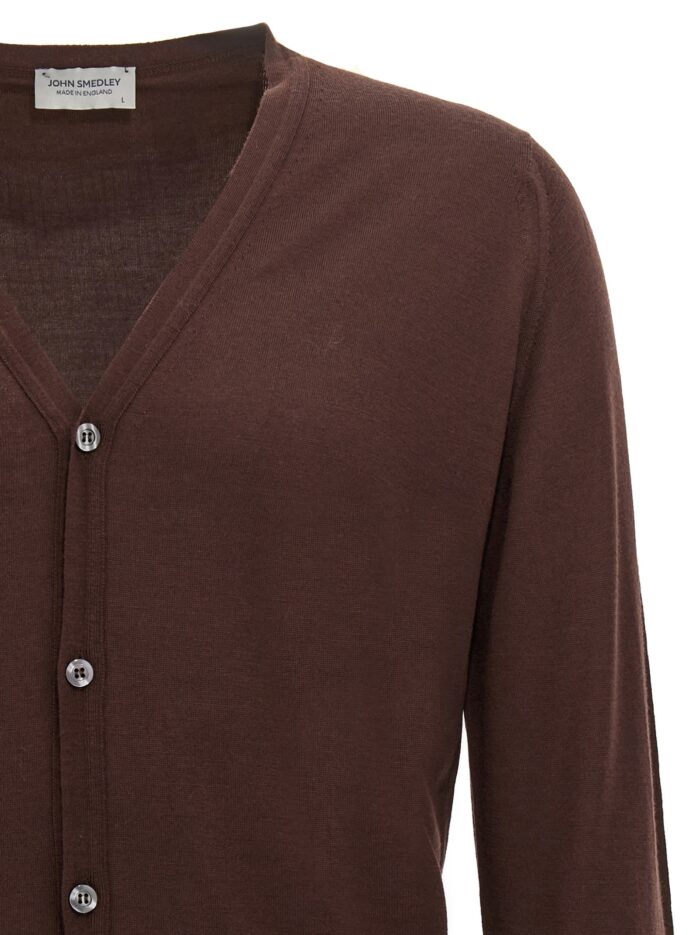 JOHN SMEDLEY 'Petworth' Cardigan