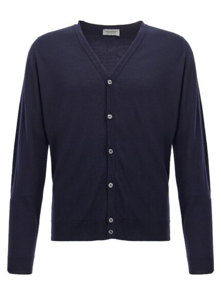 JOHN SMEDLEY 'Petworth' Cardigan