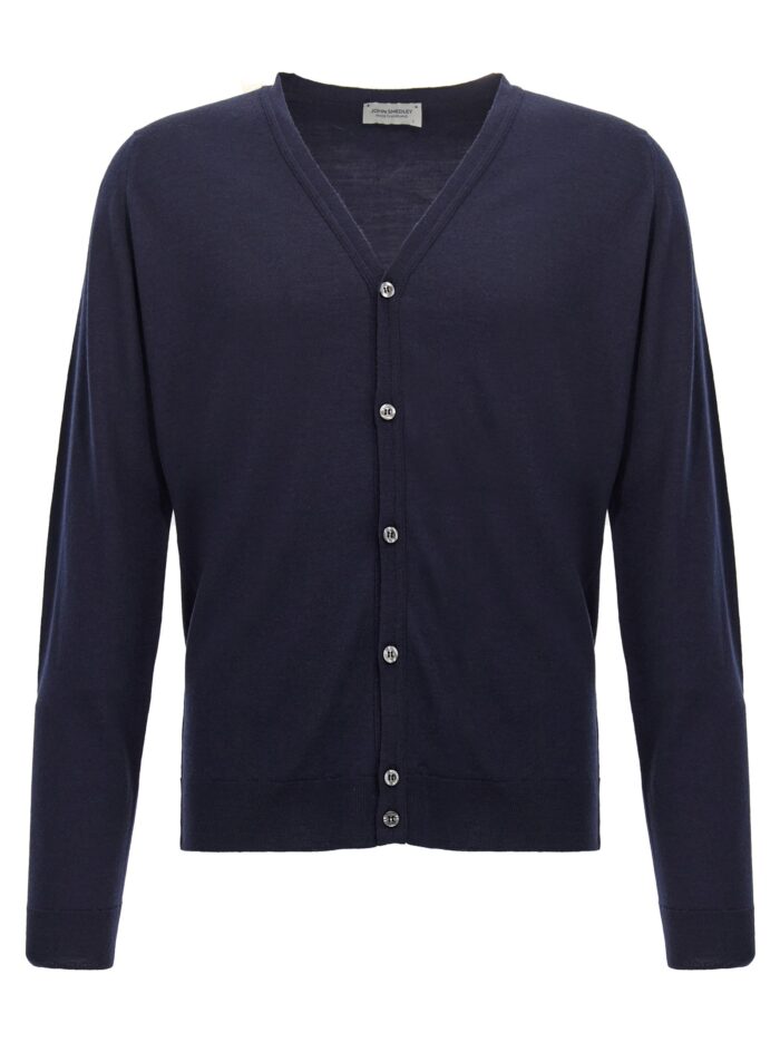 john smedley 'petworth' cardigan JOHN SMEDLEY 'Petworth' Cardigan