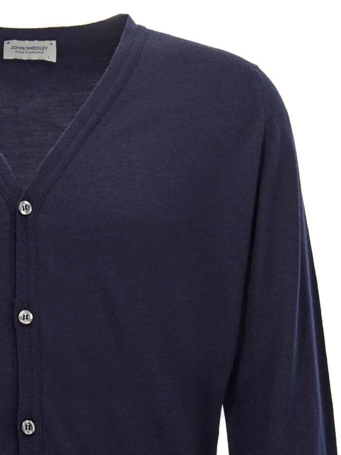 JOHN SMEDLEY 'Petworth' Cardigan