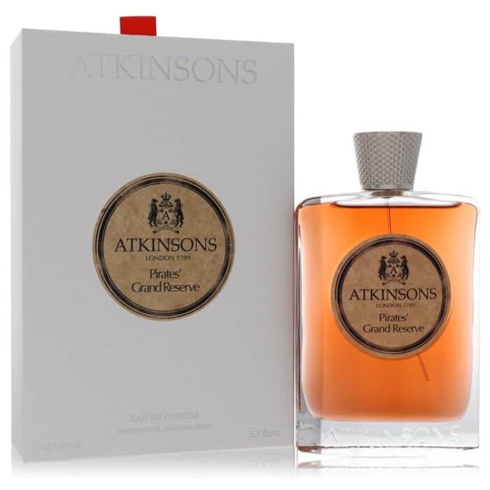 Pirates' Grand Reserve By Atkinsons - Eau De Parfum Spray (Unisex) 3.3 Oz