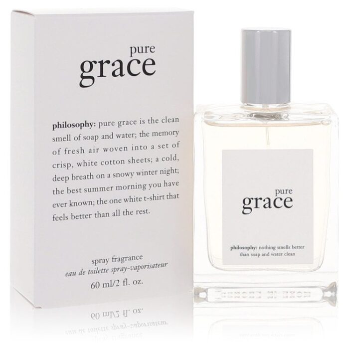 Pure Grace By Philosophy - Eau De Toilette Spray 2 Oz - Image 1