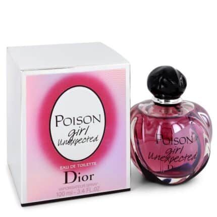 Poison Girl Unexpected By Christian Dior - Eau De Toilette Spray 3.4 Oz