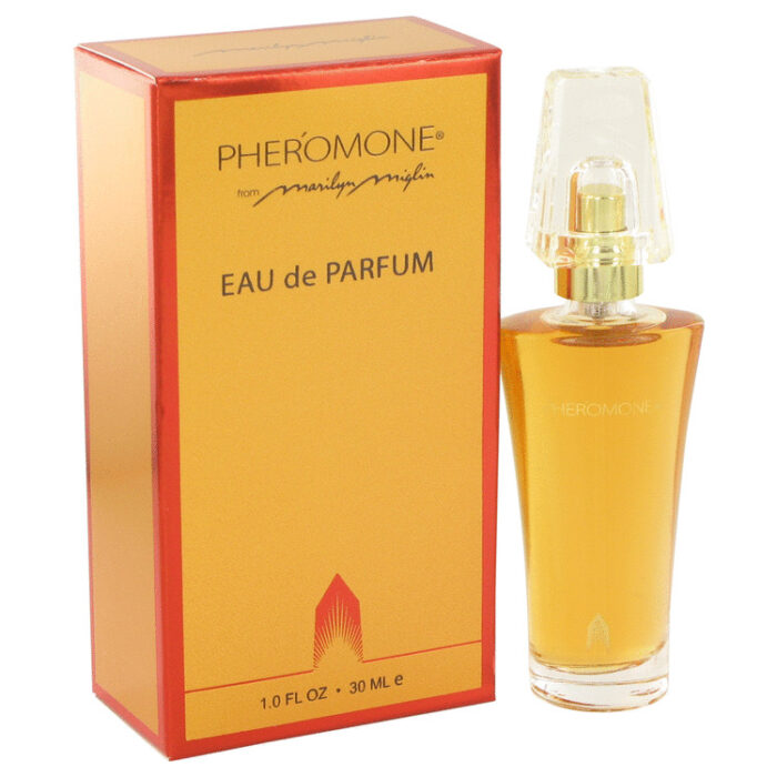 pheromone by marilyn miglin eau de parfum spray 1 oz Pheromone By Marilyn Miglin - Eau De Parfum Spray 1 Oz - Image 1