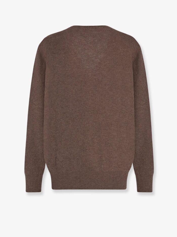 THE ROW Phef Cotton And Cashmere Blend Sweater