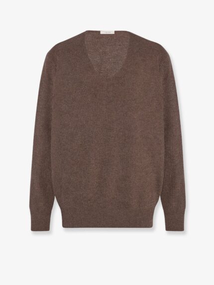 THE ROW Phef Cotton And Cashmere Blend Sweater