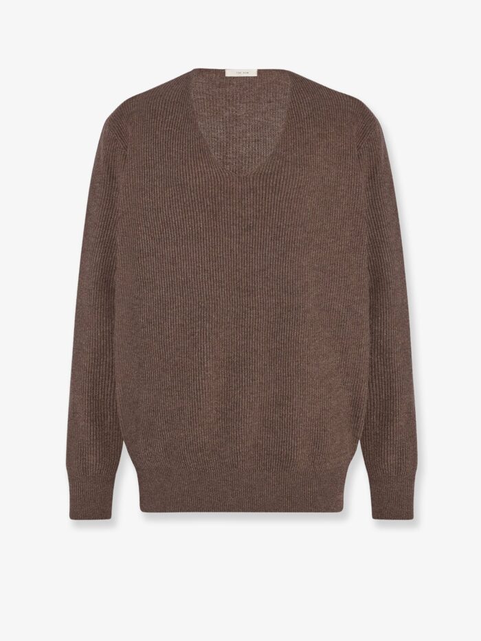 THE ROW Phef Cotton And Cashmere Blend Sweater