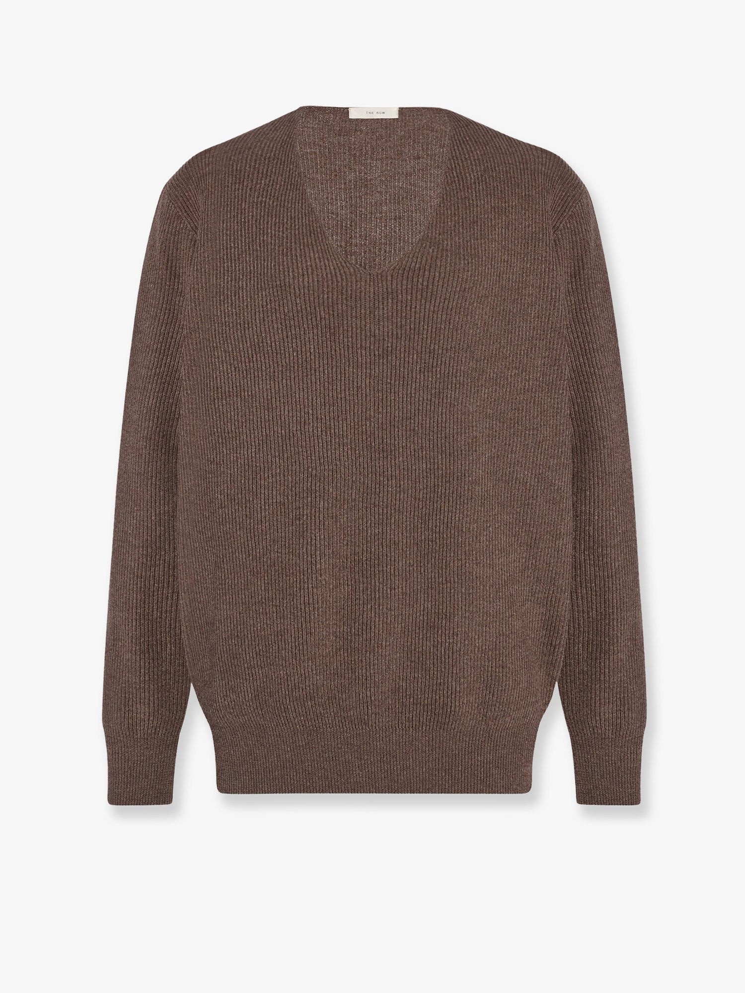 THE ROW Phef Cotton And Cashmere Blend Sweater