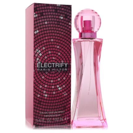 Paris Hilton Electrify By Paris Hilton - Eau De Parfum Spray 3.4 Oz