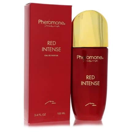 Pheromone Red Intense By Marilyn Miglin - Eau De Parfum Spray 3.4 Oz