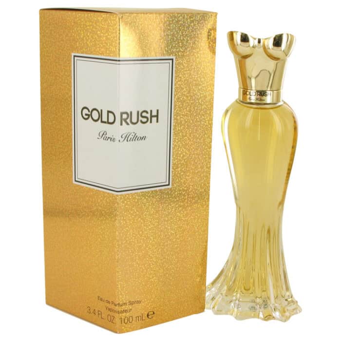 Gold Rush By Paris Hilton - Eau De Parfum Spray 3.4 Oz