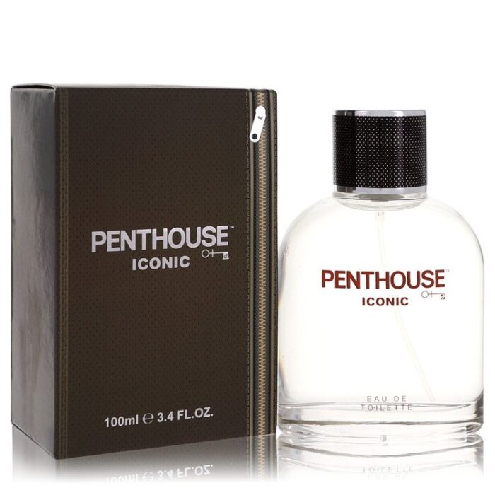 Penthouse Iconic By Penthouse - Eau De Toilette Spray 3.4 Oz - Image 1