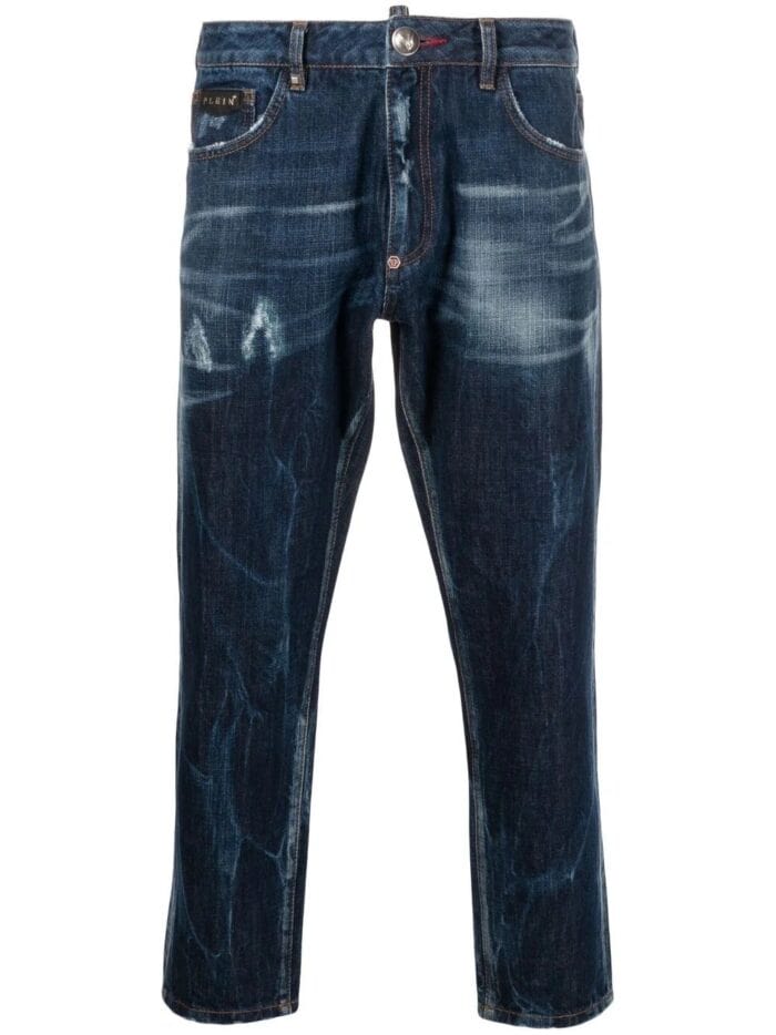 PHILIPP PLEIN Denim Detroit Fit