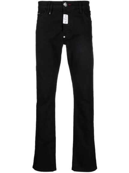 PHILIPP PLEIN Denim Trousers Straight