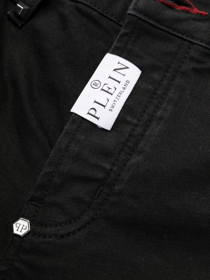 PHILIPP PLEIN Denim Trousers Straight