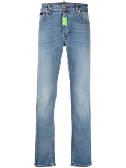 PHILIPP PLEIN Denim Trousers Straight