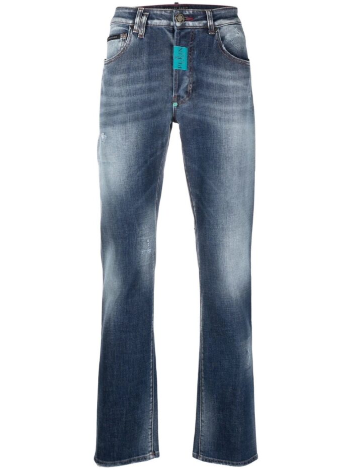 PHILIPP PLEIN Denim Trousers Straight