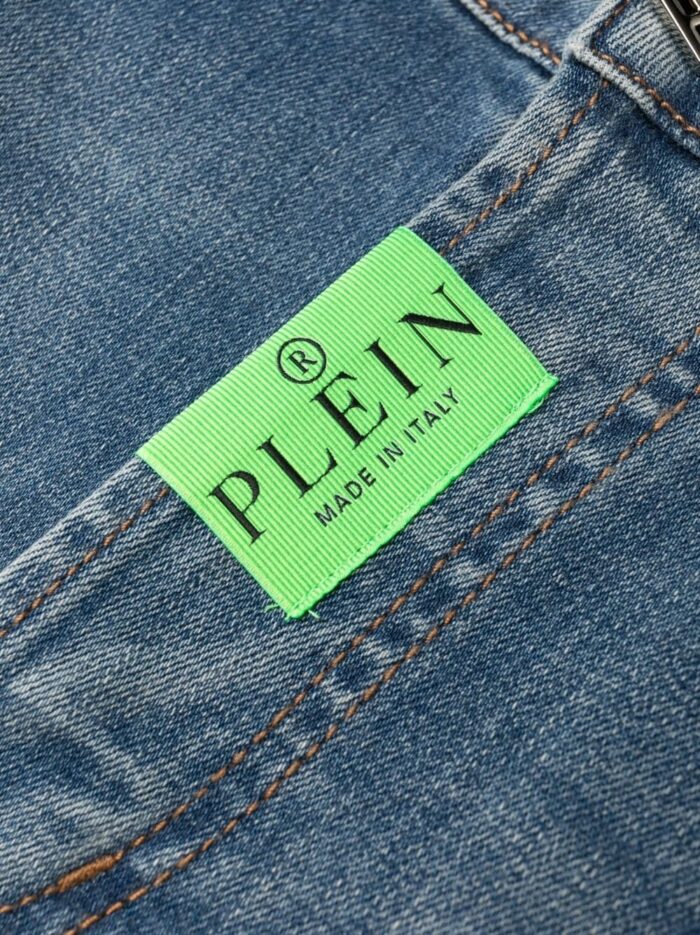 PHILIPP PLEIN Denim Trousers Super Straight