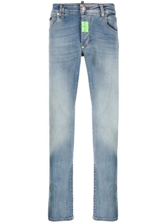 PHILIPP PLEIN Denim Trousers Super Straight