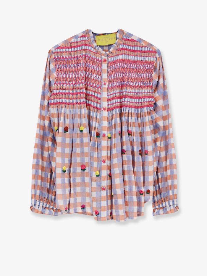 PHILIPPA 1970 Adriana Cotton Shirt