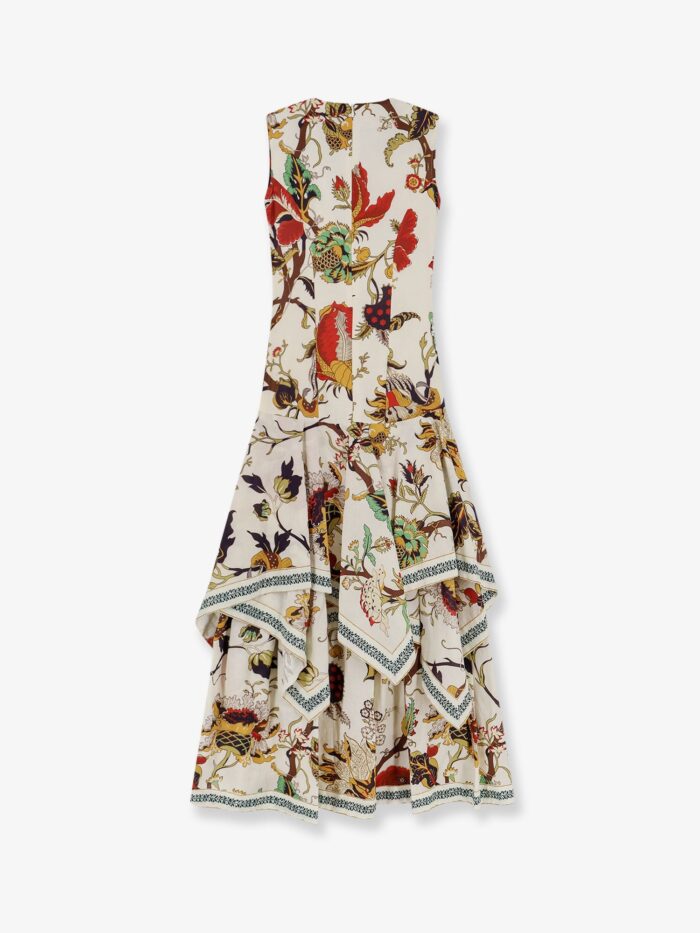 PHILIPPA 1970 Cova Multicolor Cotton Dress