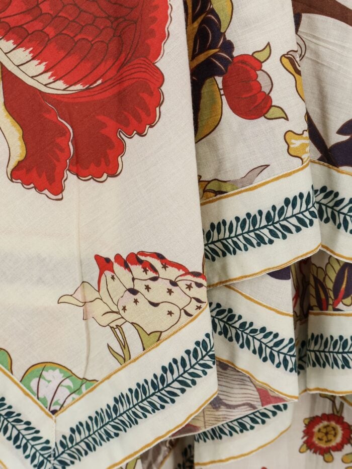 PHILIPPA 1970 Cova Multicolor Cotton Dress