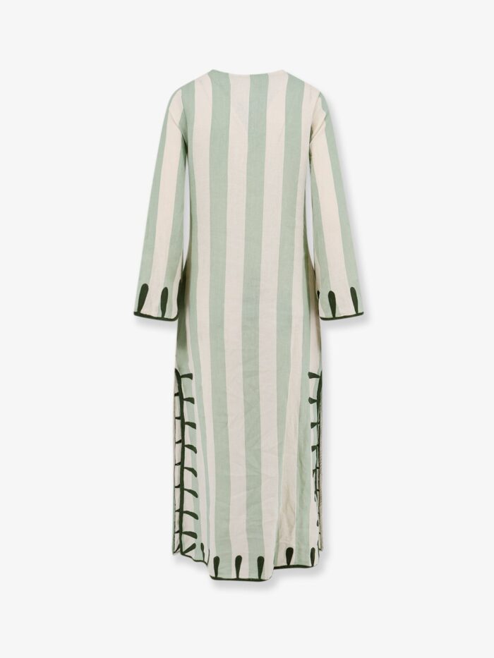 PHILIPPA 1970 Edna Linen Long Dress