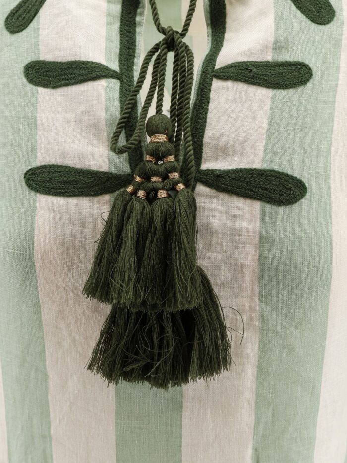 PHILIPPA 1970 Edna Linen Long Dress