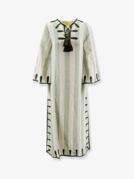 PHILIPPA 1970 Edna Linen Long Dress