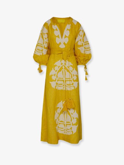 PHILIPPA 1970 Keyra Linen Long Dress