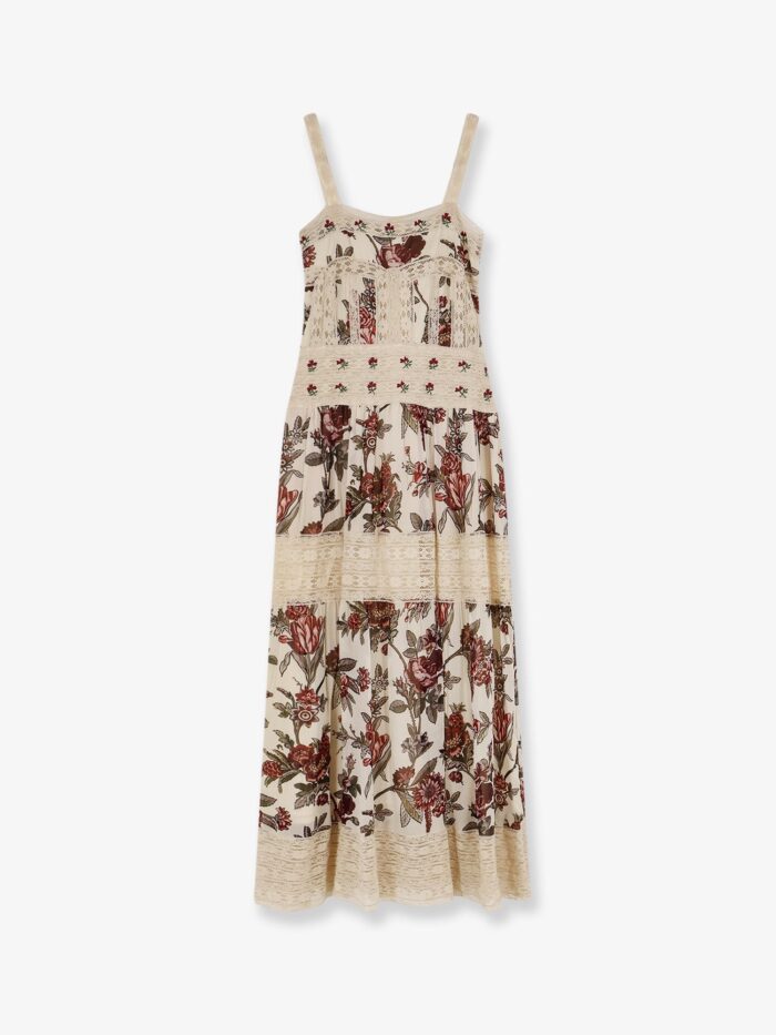 PHILIPPA 1970 Nelia Multicolor Viscose Dress