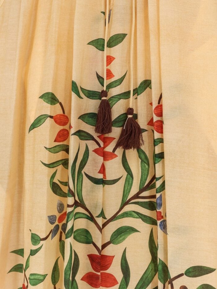 PHILIPPA 1970 Palmira Multicolor Modal Long Dress