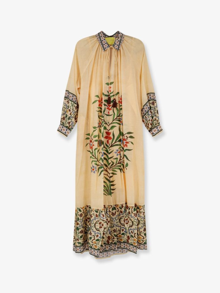 PHILIPPA 1970 Palmira Multicolor Modal Long Dress