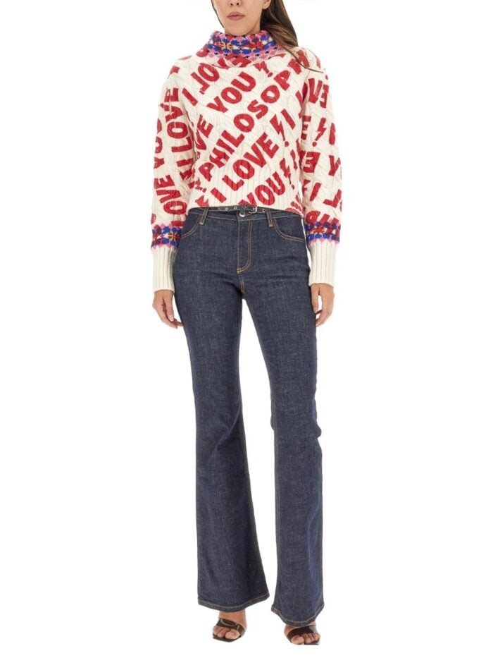 Philosophy Di Lorenzo Serafini I LOVE YOU PHILOSOPHY JERSEY