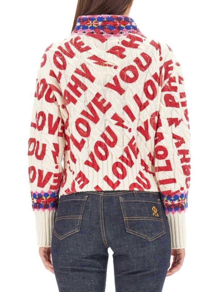 Philosophy Di Lorenzo Serafini I LOVE YOU PHILOSOPHY JERSEY
