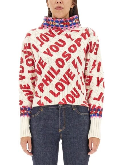 Philosophy Di Lorenzo Serafini I LOVE YOU PHILOSOPHY JERSEY
