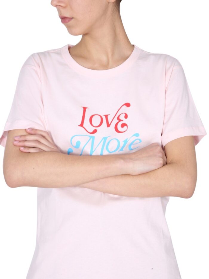 Philosophy Di Lorenzo Serafini LOVE MORE T-SHIRT