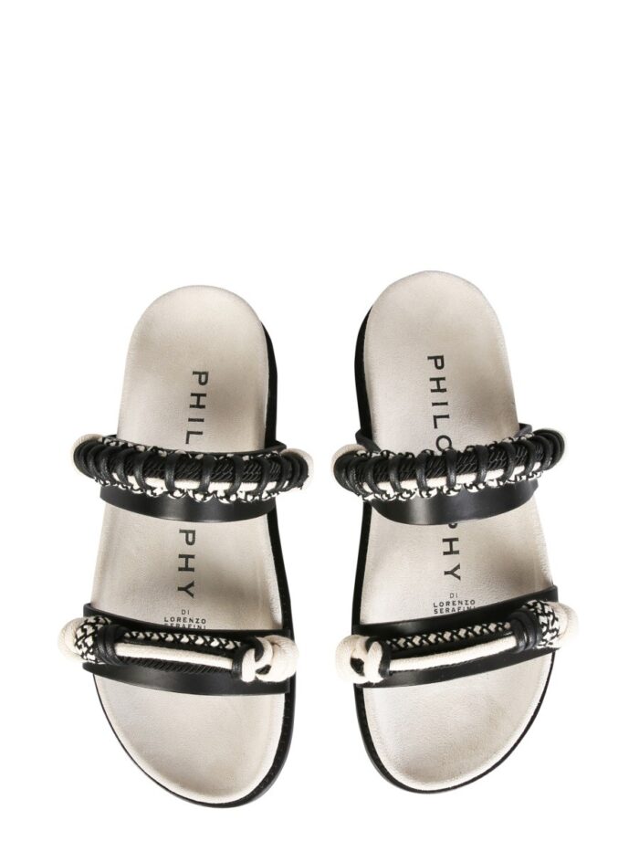 Philosophy Di Lorenzo Serafini MOON SANDALS