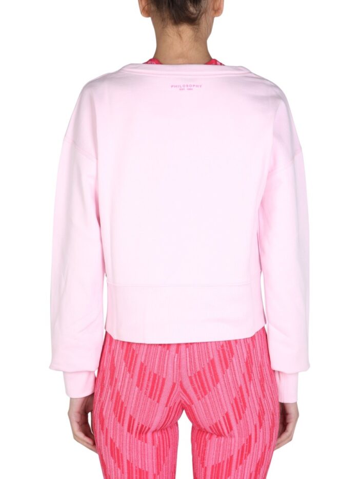 Philosophy Di Lorenzo Serafini REGULAR FIT SWEATSHIRT