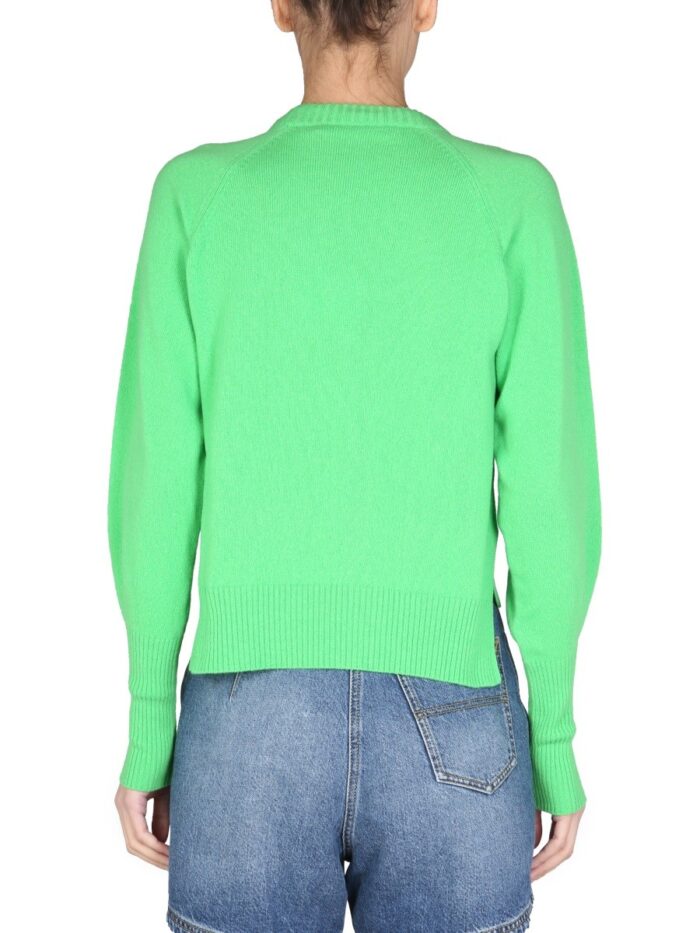 Philosophy Di Lorenzo Serafini SWEATER WITH LOGO INLAY