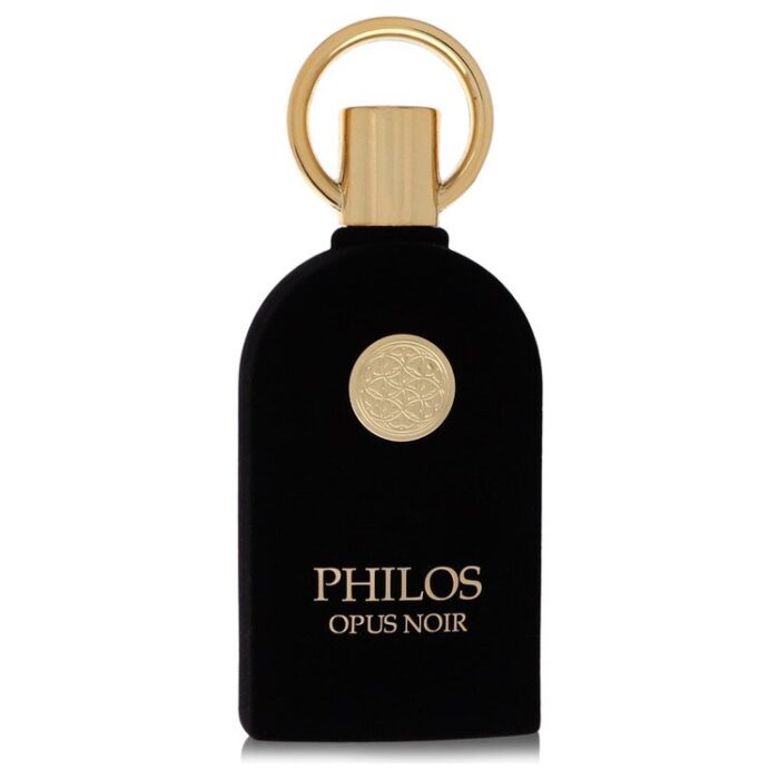 Philos Opus Noir By Maison Alhambra - Eau De Parfum Spray (Unisex Unboxed) 3.4 Oz - Image 1