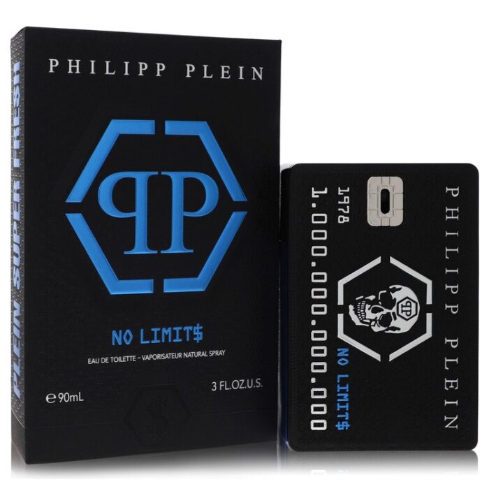 Philipp Plein No Limits Super Fresh By Philipp Plein Parfums - Eau De Toilette Spray 3 Oz