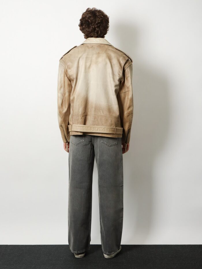 Golden Goose Deluxe Brand Phoebe Over Leather Jacket