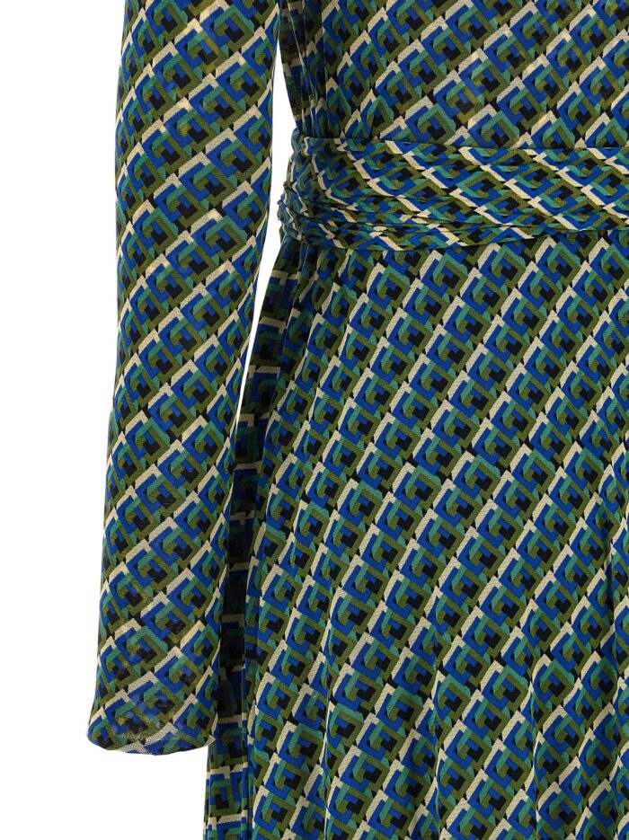 DIANE VON FURSTENBERG 'Phoenix' Reversible Dress