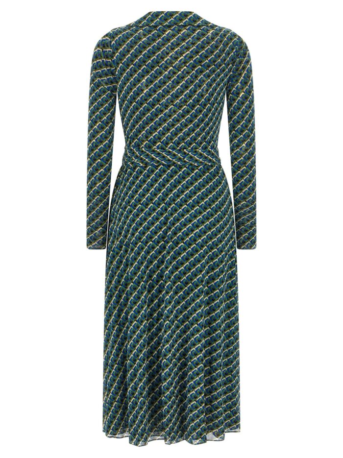 DIANE VON FURSTENBERG 'Phoenix' Reversible Dress