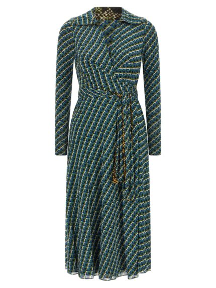 DIANE VON FURSTENBERG 'Phoenix' Reversible Dress