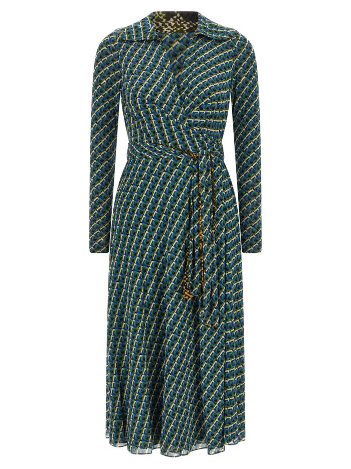 DIANE VON FURSTENBERG 'Phoenix' Reversible Dress
