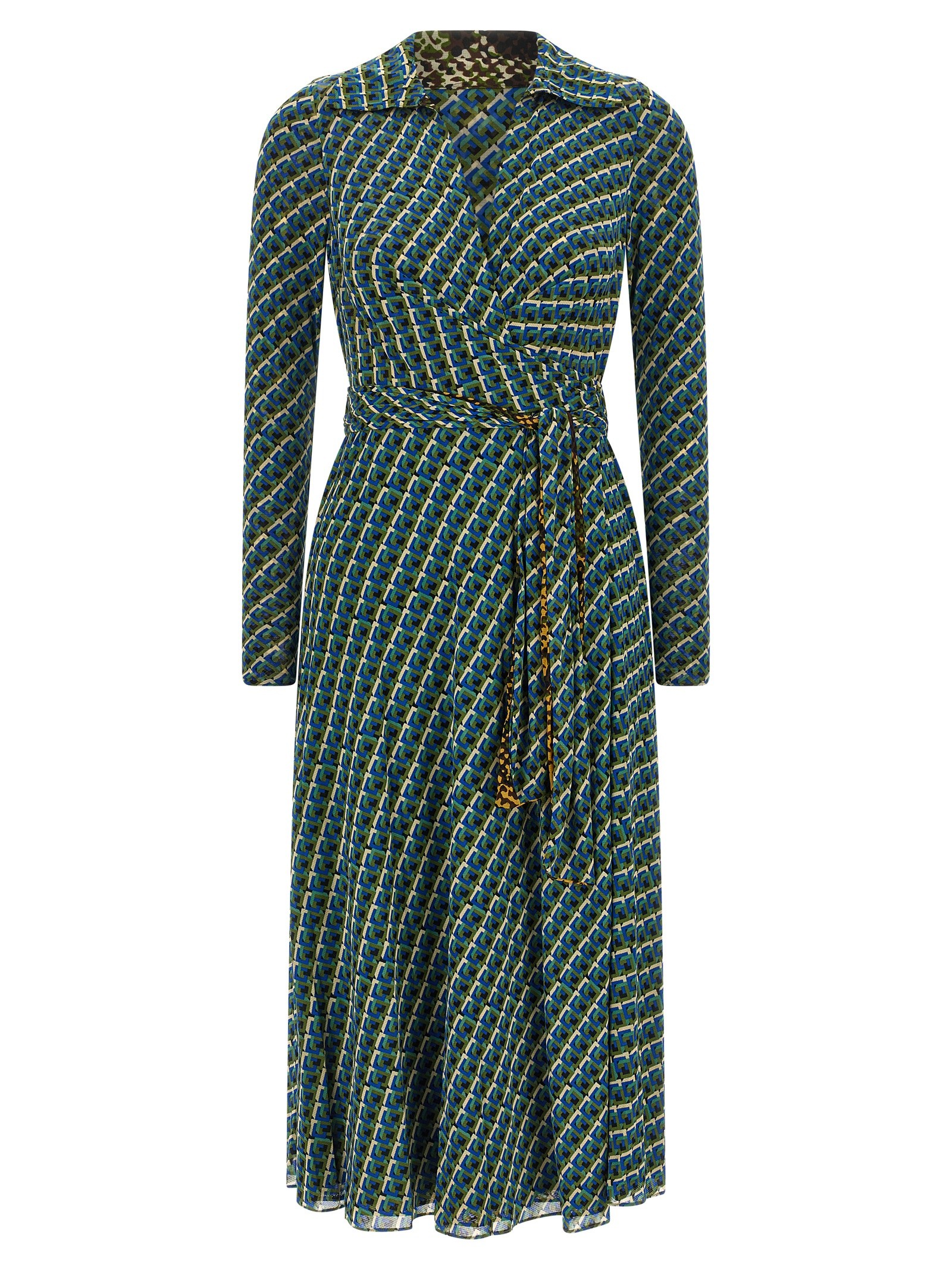 DIANE VON FURSTENBERG 'Phoenix' Reversible Dress
